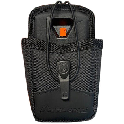 Midland ProHolster OTRH-1011 Funda Radio Bidireccional Nylon 600D y Llave Kevlar 36"