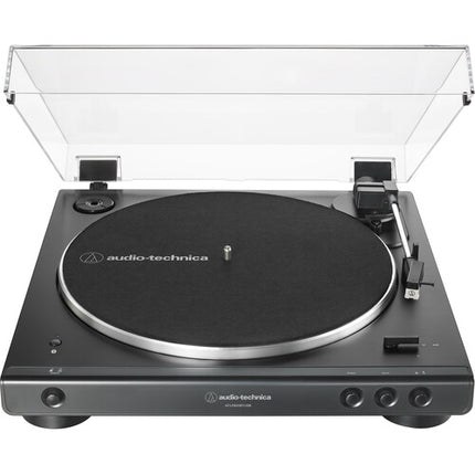 Audio-Technica AT-LP60XBT-USB-BK Tocadiscos Estéreo Automático Bluetooth USB 33 1/3 y 45 rpm