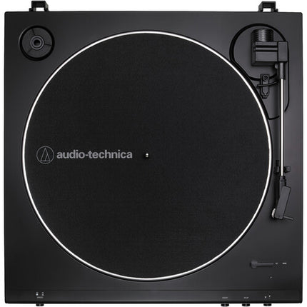 Audio-Technica AT-LP60XBT-USB-BK Tocadiscos Estéreo Automático Bluetooth USB 33 1/3 y 45 rpm
