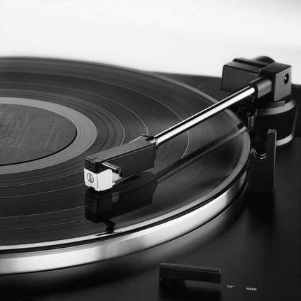 Audio-Technica AT-LP60XBT-USB-BK Tocadiscos Estéreo Automático Bluetooth USB 33 1/3 y 45 rpm