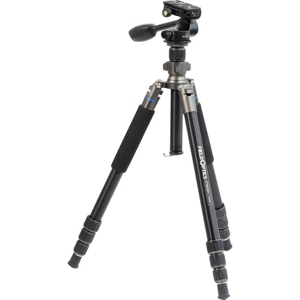 Field Optics Research ProMax-PH200 FT-6233A Trípode de Aluminio 26.5 lb carga 64.7 pulgadas altura