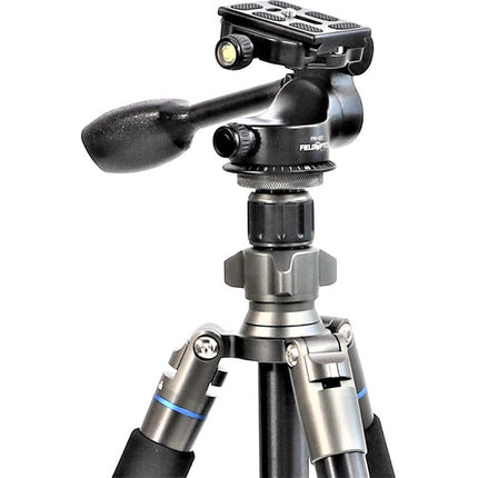Field Optics Research ProMax-PH200 FT-6233A Trípode de Aluminio 26.5 lb carga 64.7 pulgadas altura
