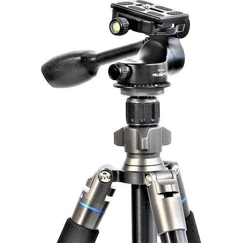 Field Optics Research ProMax-PH200 FT-6233A Trípode de Aluminio 26.5 lb carga 64.7 pulgadas altura
