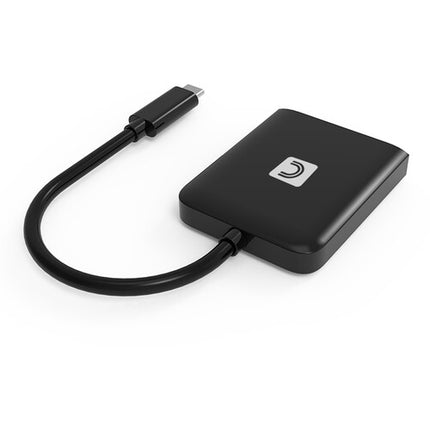 Comprehensive VersaHub USB Tipo-C a Dual DisplayPort MST Hub 4 Pulgadas 7680x4320 30Hz