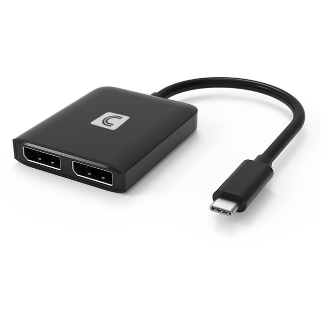 Comprehensive VersaHub USB Tipo-C a Dual DisplayPort MST Hub 4 Pulgadas 7680x4320 30Hz