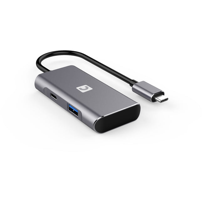 Comprehensive VersaHub Hub USB 3.2 Gen 2 4 Puertos Aluminio Plata 5V 3A