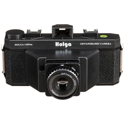 Holga 120 Pan Cámara Panorámica Formato Medio 90mm 6x12cm