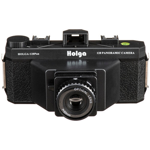Holga 120 Pan Cámara Panorámica Formato Medio 90mm 6x12cm