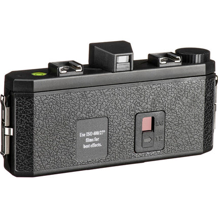 Holga 120 Pan Cámara Panorámica Formato Medio 90mm 6x12cm