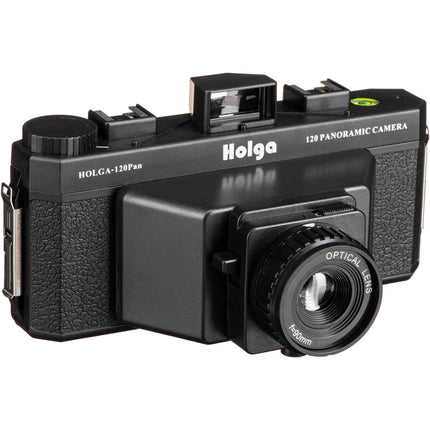 Holga 120 Pan Cámara Panorámica Formato Medio 90mm 6x12cm