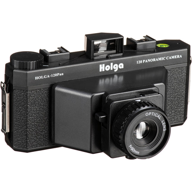 Holga 120 Pan Cámara Panorámica Formato Medio 90mm 6x12cm