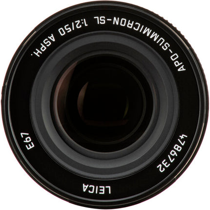 Leica APO-Summicron-SL 50mm f/2 Lente Full Frame f2-f22 con Estuche y Parasol