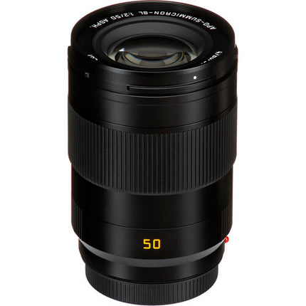 Leica APO-Summicron-SL 50mm f/2 Lente Full Frame f2-f22 con Estuche y Parasol