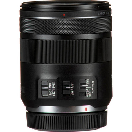 Canon RF 85mm f2 Macro IS STM Objetivo 1 15m Estabilizador Imagen