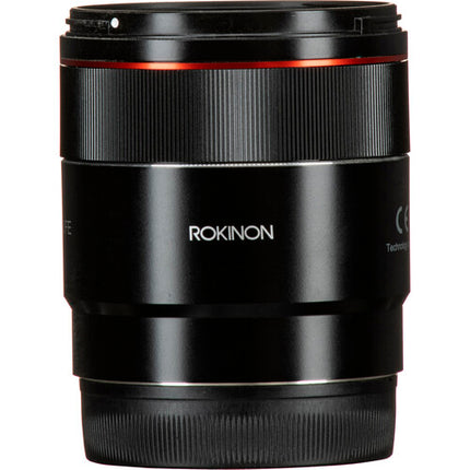 Rokinon AF 75mm f/1.8 FE Objetivo Sony E Full Frame 9 Cuchillas