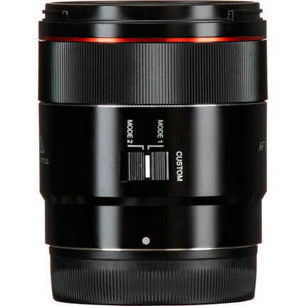 Rokinon AF 75mm f/1.8 FE Objetivo Sony E Full Frame 9 Cuchillas