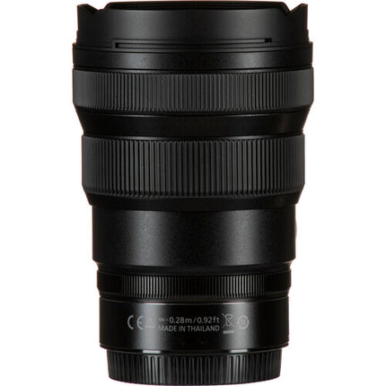 Nikon NIKKOR Z 14-24mm f/2.8 S Zoom gran angular con kit de accesorios