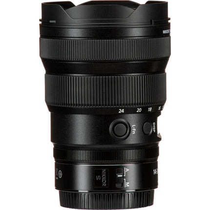 Nikon NIKKOR Z 14-24mm f/2.8 S Objetivo Z Montura FX f2.8 a f22