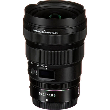 Nikon NIKKOR Z 14-24mm f/2.8 S Objetivo Z Montura FX f2.8 a f22