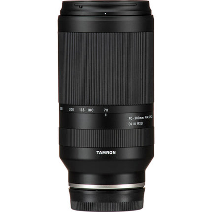 Tamron 70-300mm f/4.5-6.3 Di III RXD Objetivo Sony E Full Frame 7 Lentes