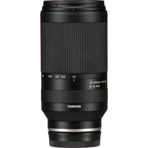 Tamron 70-300mm f/4.5-6.3 Di III RXD Objetivo Sony E Full Frame 7 Lentes