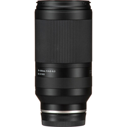 Tamron 70-300mm f/4.5-6.3 Di III RXD Objetivo Sony E Full Frame 7 Lentes