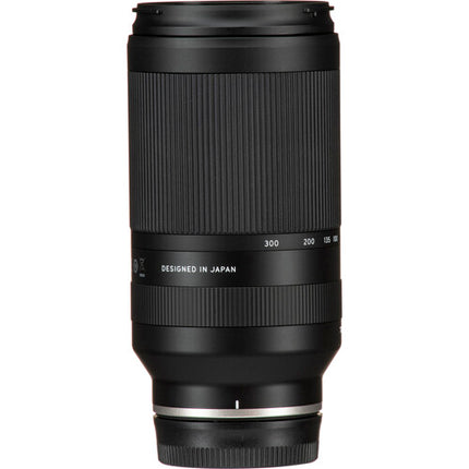 Tamron 70-300mm f/4.5-6.3 Di III RXD Objetivo Sony E Full Frame 7 Lentes