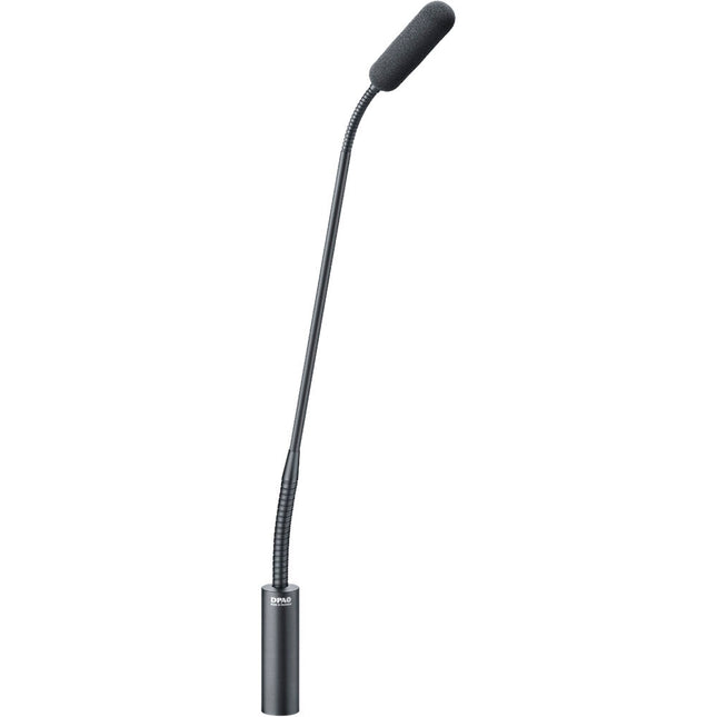 DPA Microphones 4098 CORE Micrófono Supercardioide con Brazo 33 cm y Gooseneck Superior e Inferior XLR Negro