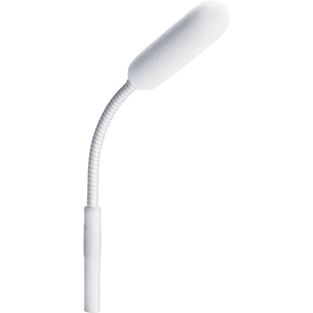 DPA Microphones 4098 CORE Micrófono Supercardioide 6 Pulgadas Cuello de Ganso Blanco