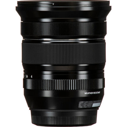 FUJIFILM XF 10-24mm f4 R OIS WR Lente Zoom Estabilizada 72mm UV