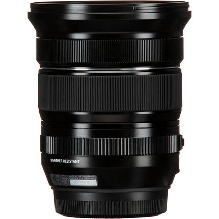 FUJIFILM XF 10-24mm f4 R OIS WR Objetivo X-Mount Estabilizador Resistente al Clima
