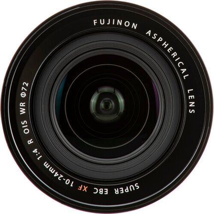 FUJIFILM XF 10-24mm f4 R OIS WR Lente Zoom Estabilizada 72mm UV