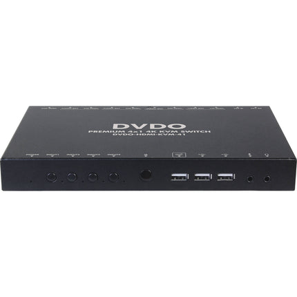 DVDO 4 x 1 HDMI 2.0 KVM Switcher con 4K y 4 entradas HDMI y USB
