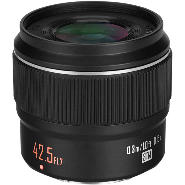 Yongnuo YN 42.5mm f1.7 M II Objetivo para Micro Cuatro Tercios 85mm AF STM