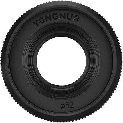 Yongnuo YN 42.5mm f1.7 M II Objetivo para Micro Cuatro Tercios 85mm AF STM