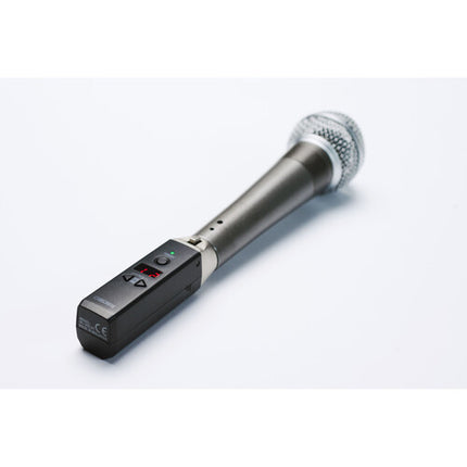 BOSS Digital Sistema Inalámbrico para Micrófono Alcance 70m Uso Sencillo Pilas AA