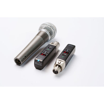 BOSS Digital Sistema Inalámbrico para Micrófono Alcance 70m Uso Sencillo Pilas AA