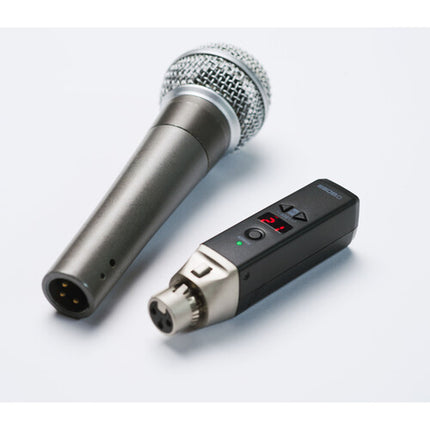 BOSS Digital Sistema Inalámbrico para Micrófono Alcance 70m Uso Sencillo Pilas AA
