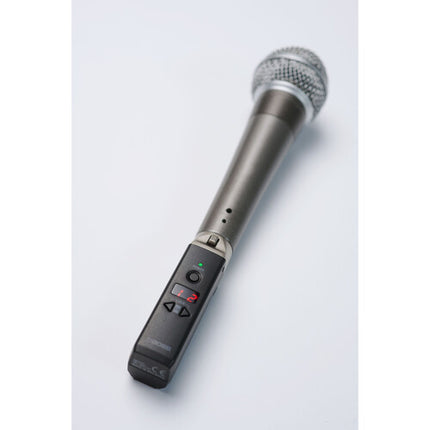 BOSS Digital Sistema Inalámbrico para Micrófono Alcance 70m Uso Sencillo Pilas AA