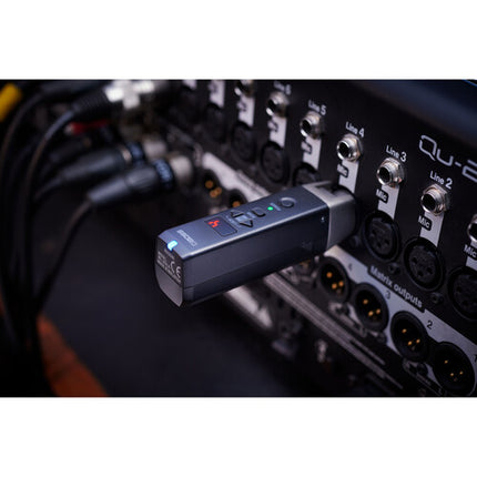 BOSS Digital Sistema Inalámbrico para Micrófono Alcance 70m Uso Sencillo Pilas AA