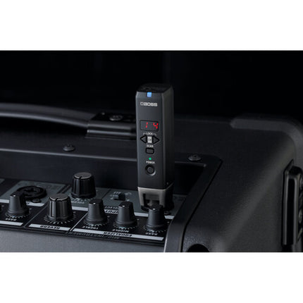 BOSS Digital Sistema Inalámbrico para Micrófono Alcance 70m Uso Sencillo Pilas AA