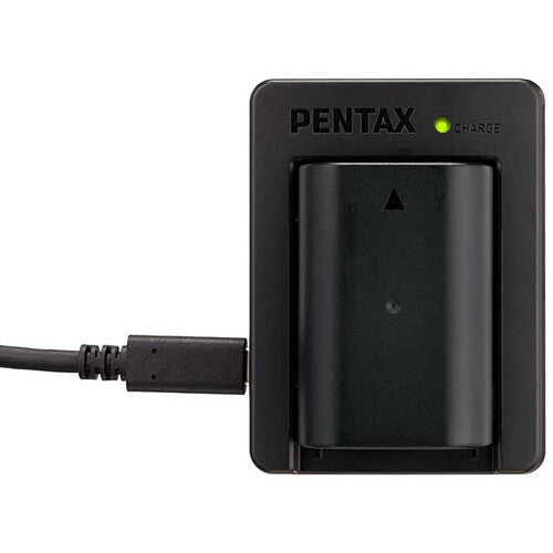 Pentax D-BC177 Cargador de Viaje para Batería D-LI90