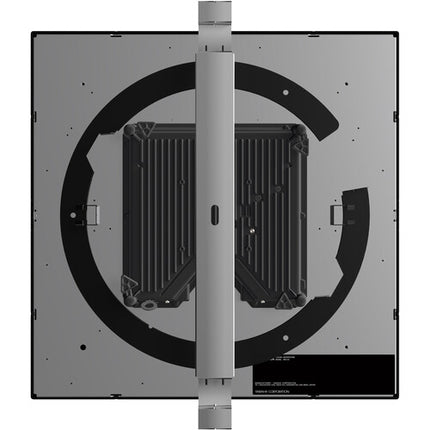 Yamaha ADECIA Kit de Micrófono de Techo y Altavoces Line Array Negro con 4 Beams y PoE+