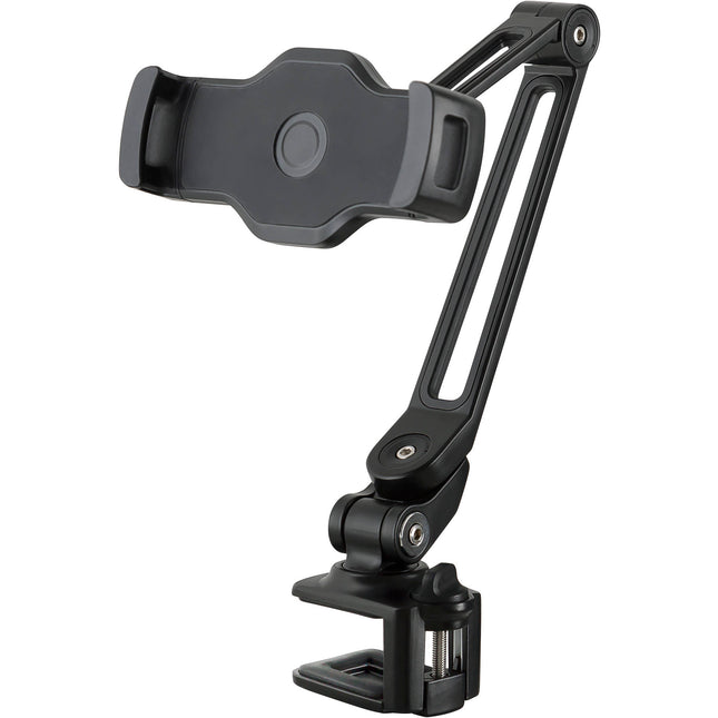 K&M 19805 Soporte de Sujeción Flexible para Smartphones y Tablets 10.2 a 13 Pulgadas Negro