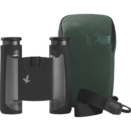 SWAROVSKI OPTIK 8x25 Binoculares Compactos con Estuche y Correa