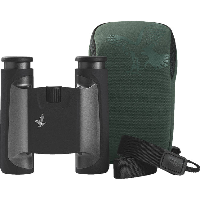 SWAROVSKI OPTIK 8x25 Binoculares Compactos con Estuche y Correa