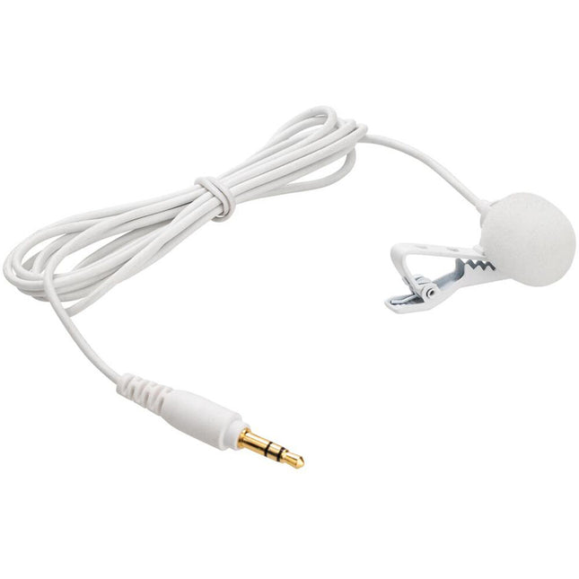 Saramonic SR-M1 Micrófono Lavalier Omnidireccional Cable 1.25m Blanco