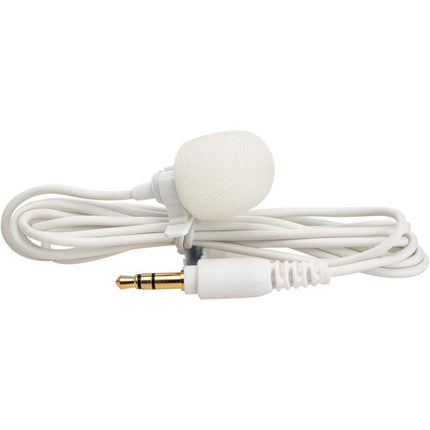 Saramonic SR-M1 Micrófono Lavalier Omnidireccional Cable 1.25m Blanco