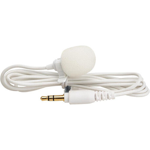 Saramonic SR-M1 Micrófono Lavalier Omnidireccional Cable 1.25m Blanco