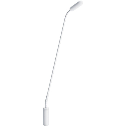 DPA Microphones 4098 CORE Micrófono Supercardioide con Boom 18" y Gooseneck Superior e Inferior XLR Blanco